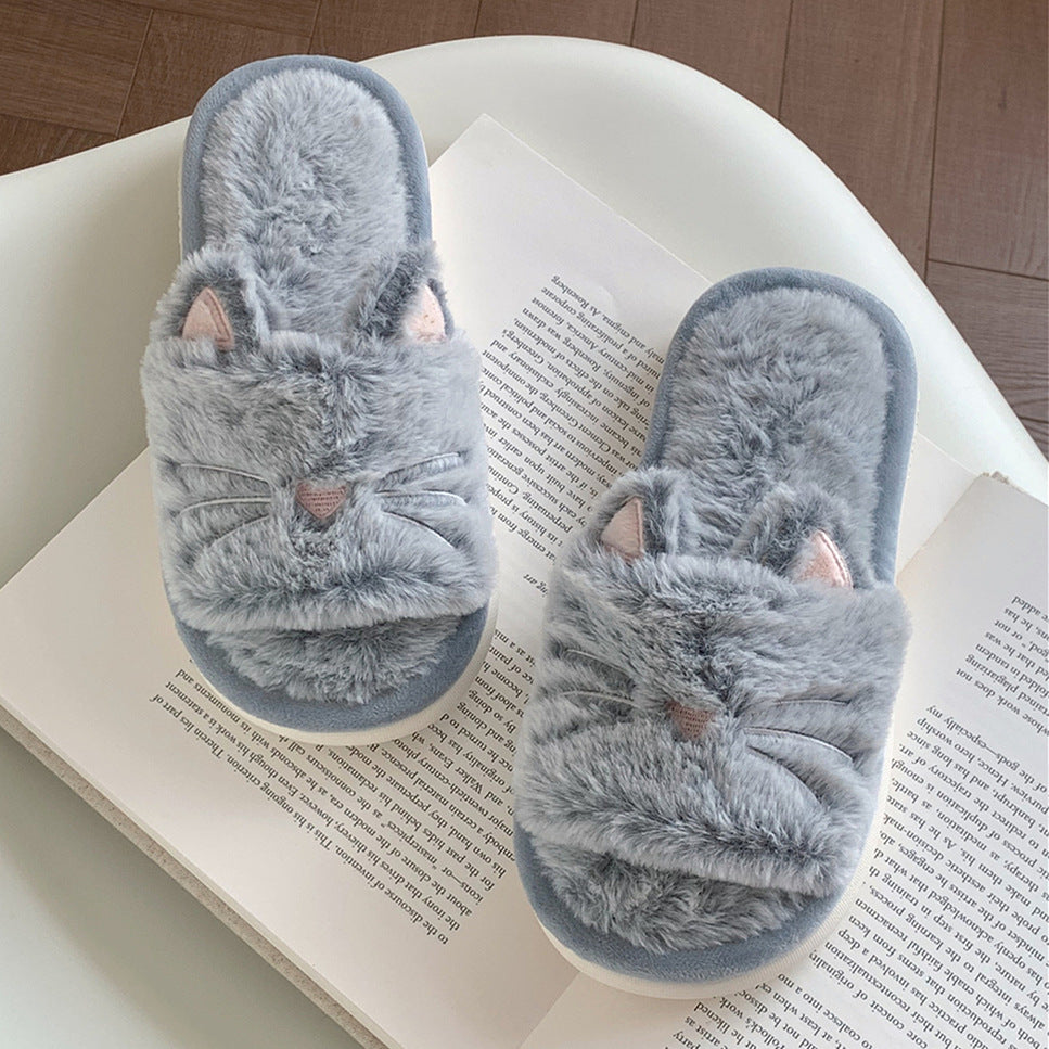 Kitten Ears Slippers