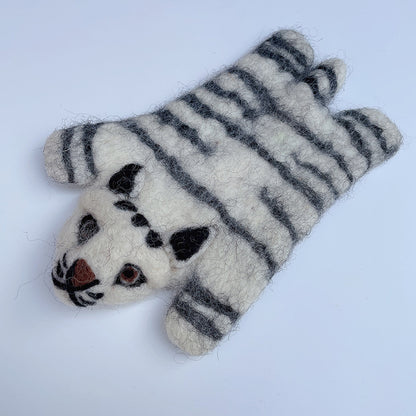 Wool Felt Animal Coaster