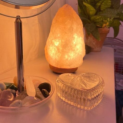 Crystal Salt Lamp