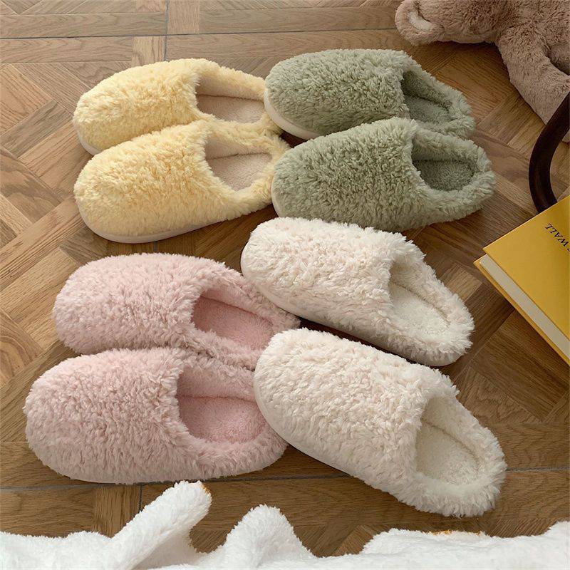 Plush Warm Slippers