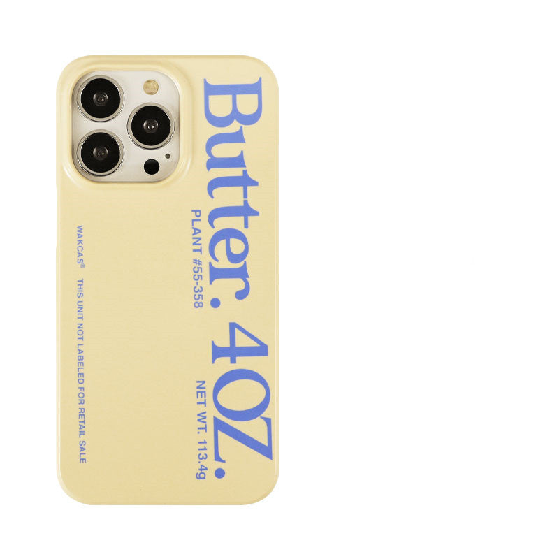 Butter Phone Case with Pop-Socket