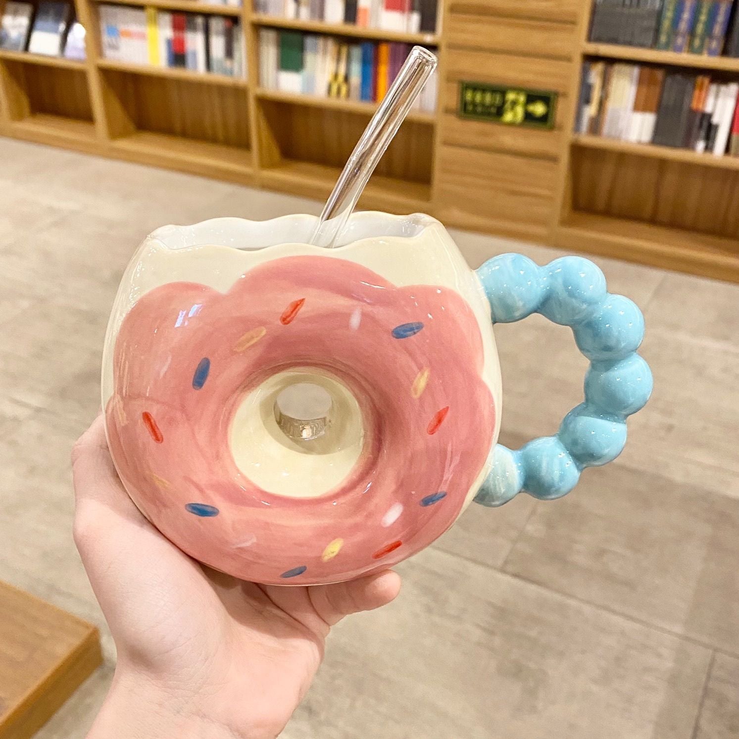 Donut Mug