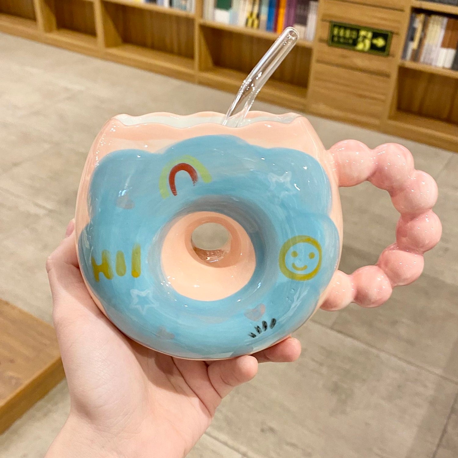 Donut Mug