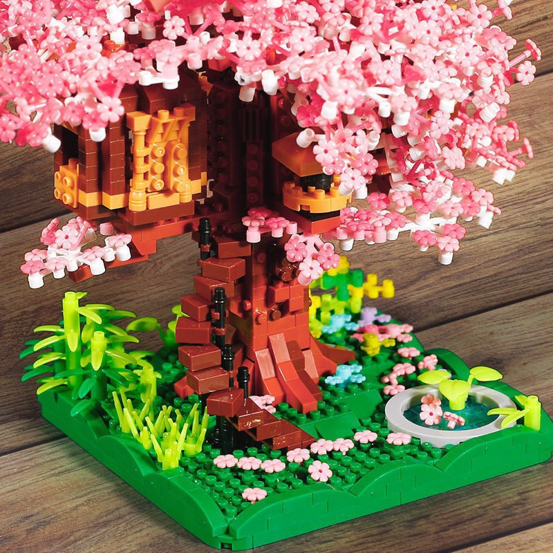 Cherry Blossom Building Blocks