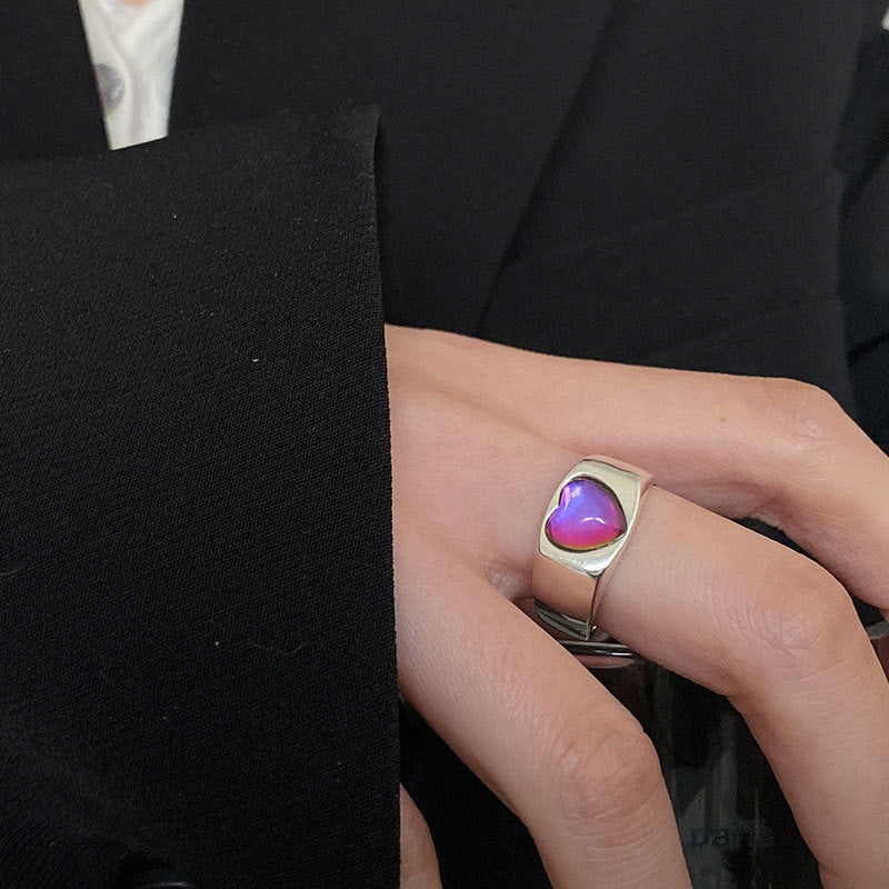 Purple Heart Ring