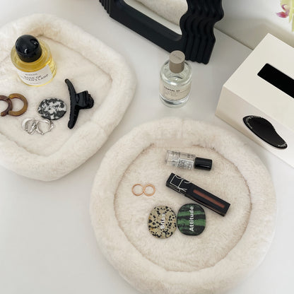 Plush Tray