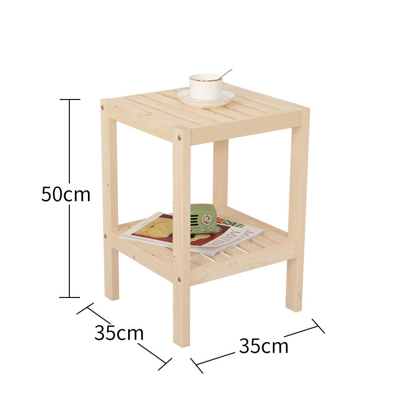 Wooden Bedside Table