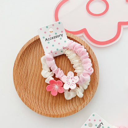 Pink Sakura Peach Hair Clip