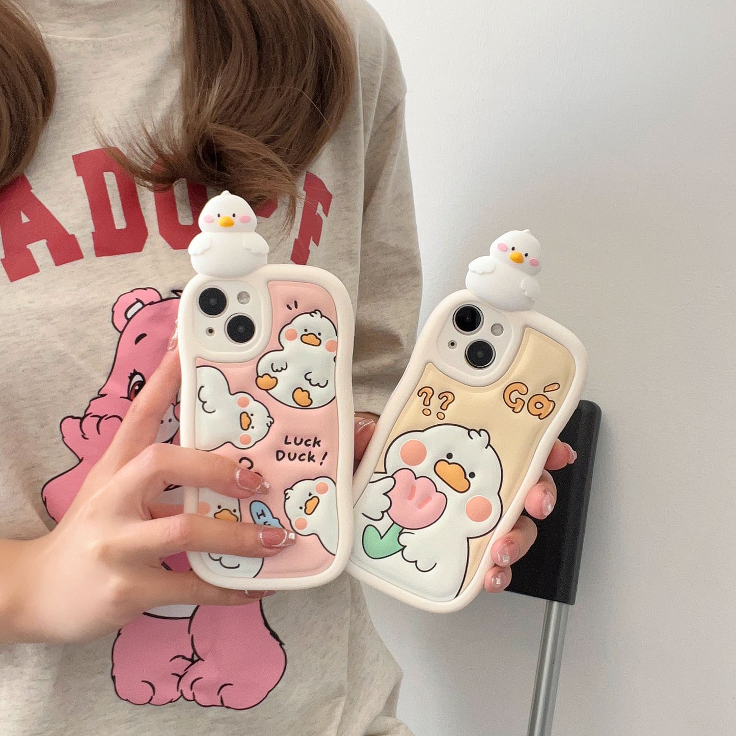 Kawaii Duck Phone Case