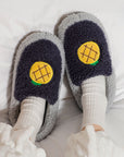 Fruit Fur Slippers