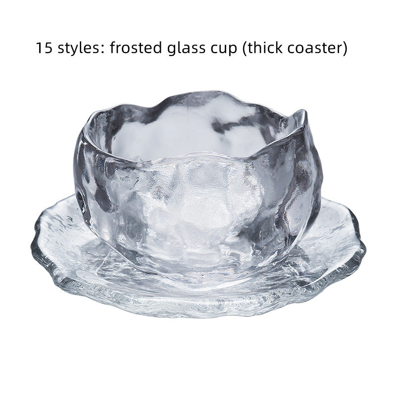 Frosted Glass Cup