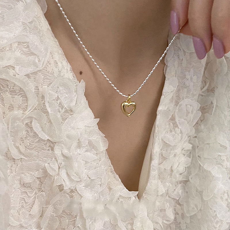 Dainty Heart Necklace