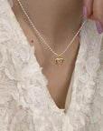 Dainty Heart Necklace