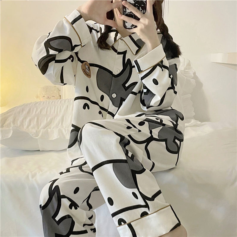 Cow Cotton Pajamas