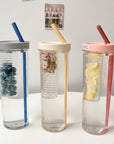 Fruits Filter Water Bottle