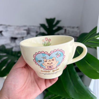 Cute Little Bear Bunny Mug