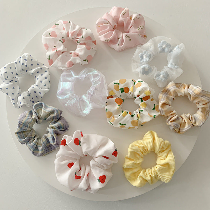 10Pcs Scrunchies