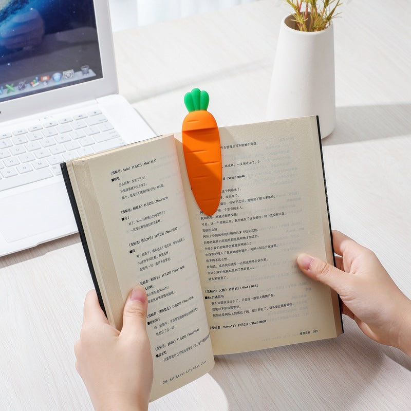 Carrot Bookmark