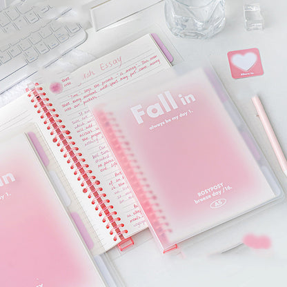 Fall in Notebook