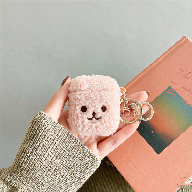 AirPods Plush Dog Case