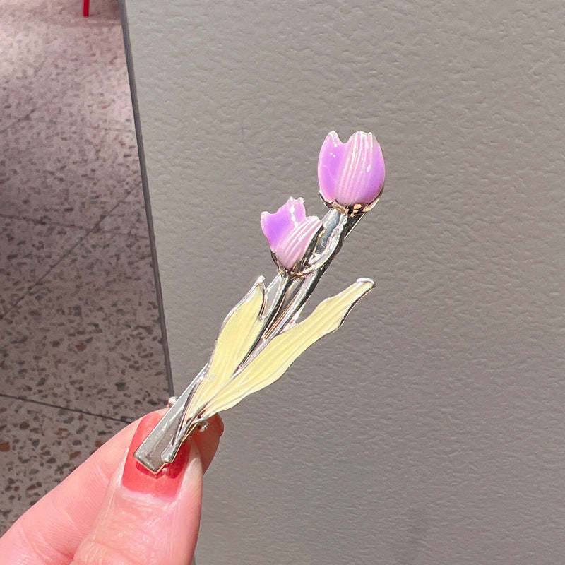 Tulip Flower Hairpin