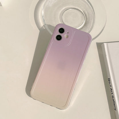 Gradient Silicone Phone Case