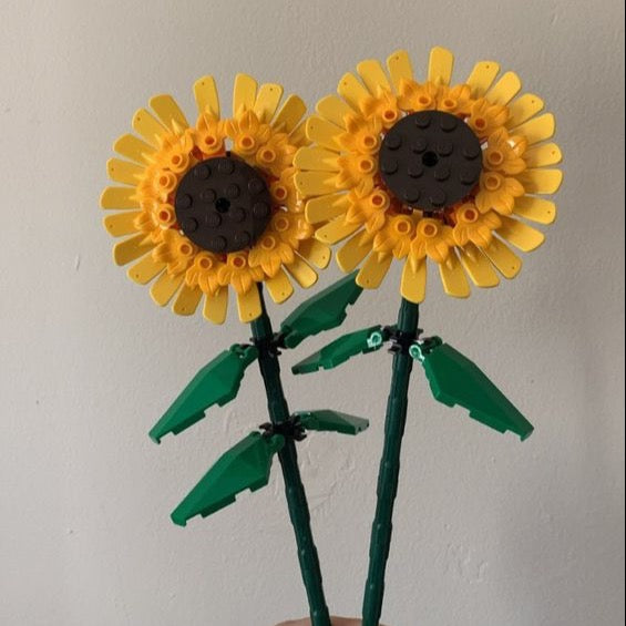 Sunflower Building Blocks