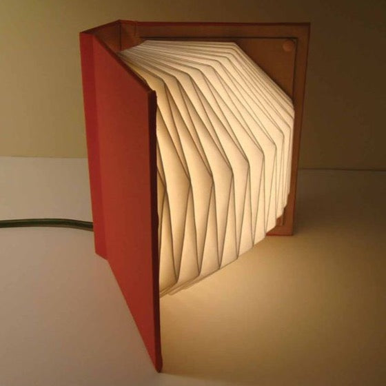 Book Led Table Lamp