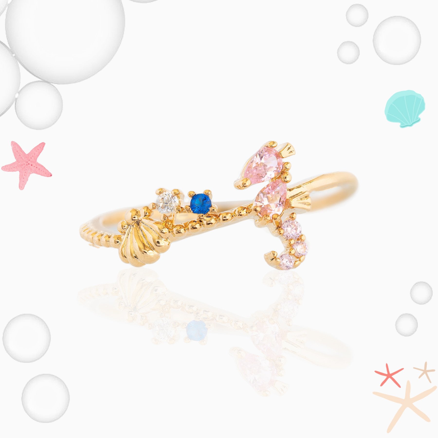 Under the Sea Rings