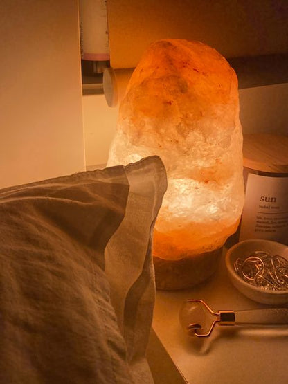 Crystal Salt Lamp