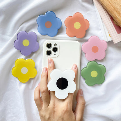 Colorful Flower Pop-Socket