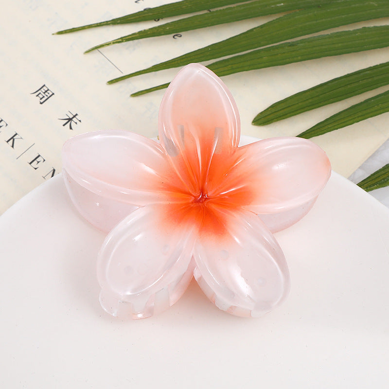 Bauhinia Flower Clip