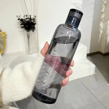 Time Scale Water Bottle