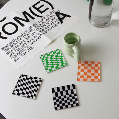 Checkerboard Cup Coaster