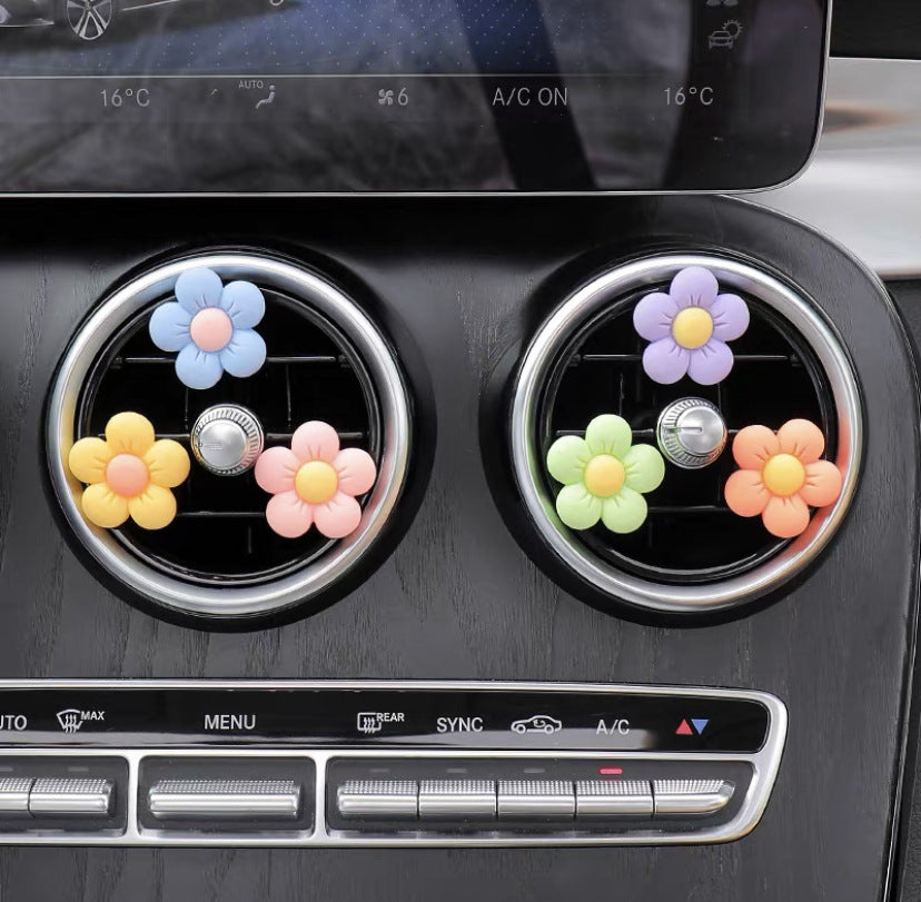 Mini Flower Car Fragrance Diffuser