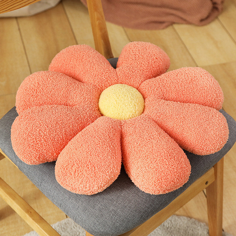 Daisy Flower Pillow