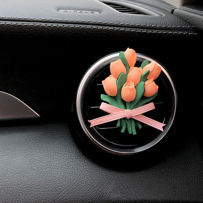 Mini Tulips Car Air Fresheners