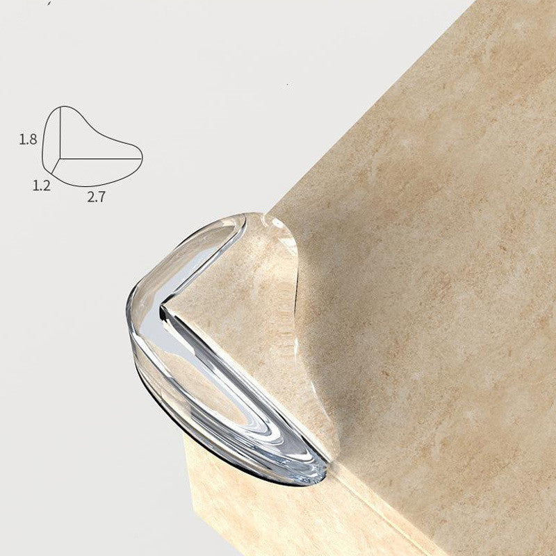 Waterdrop Transparent Table Protective Cover