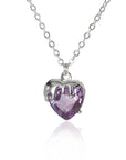 Dripping Heart Necklace