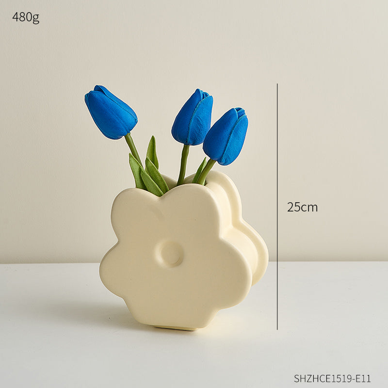 Flower Ceramic Vase
