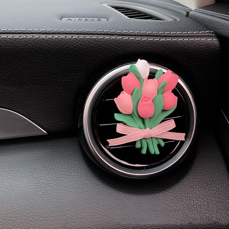 Mini Tulips Car Air Fresheners