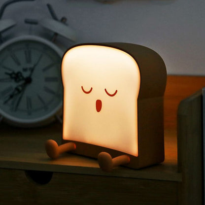 Toast Bread Night Light