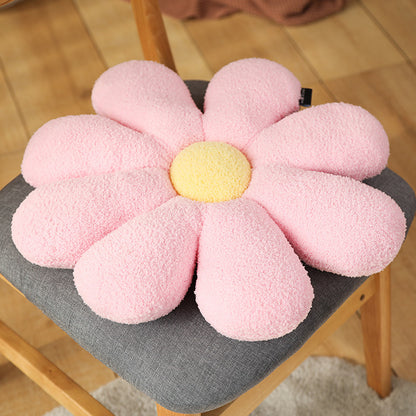 Daisy Flower Pillow