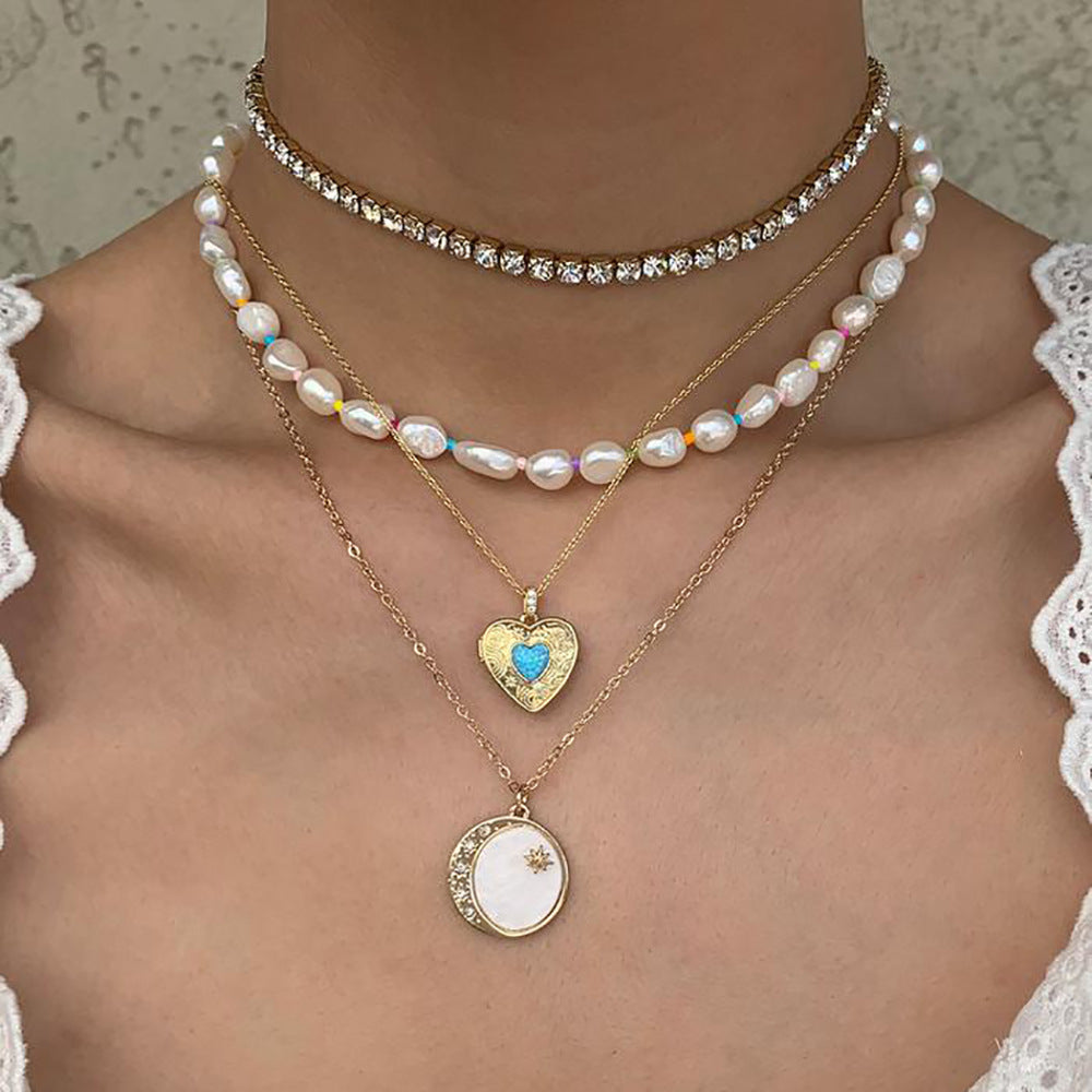 Vintage Heart-shaped Necklace