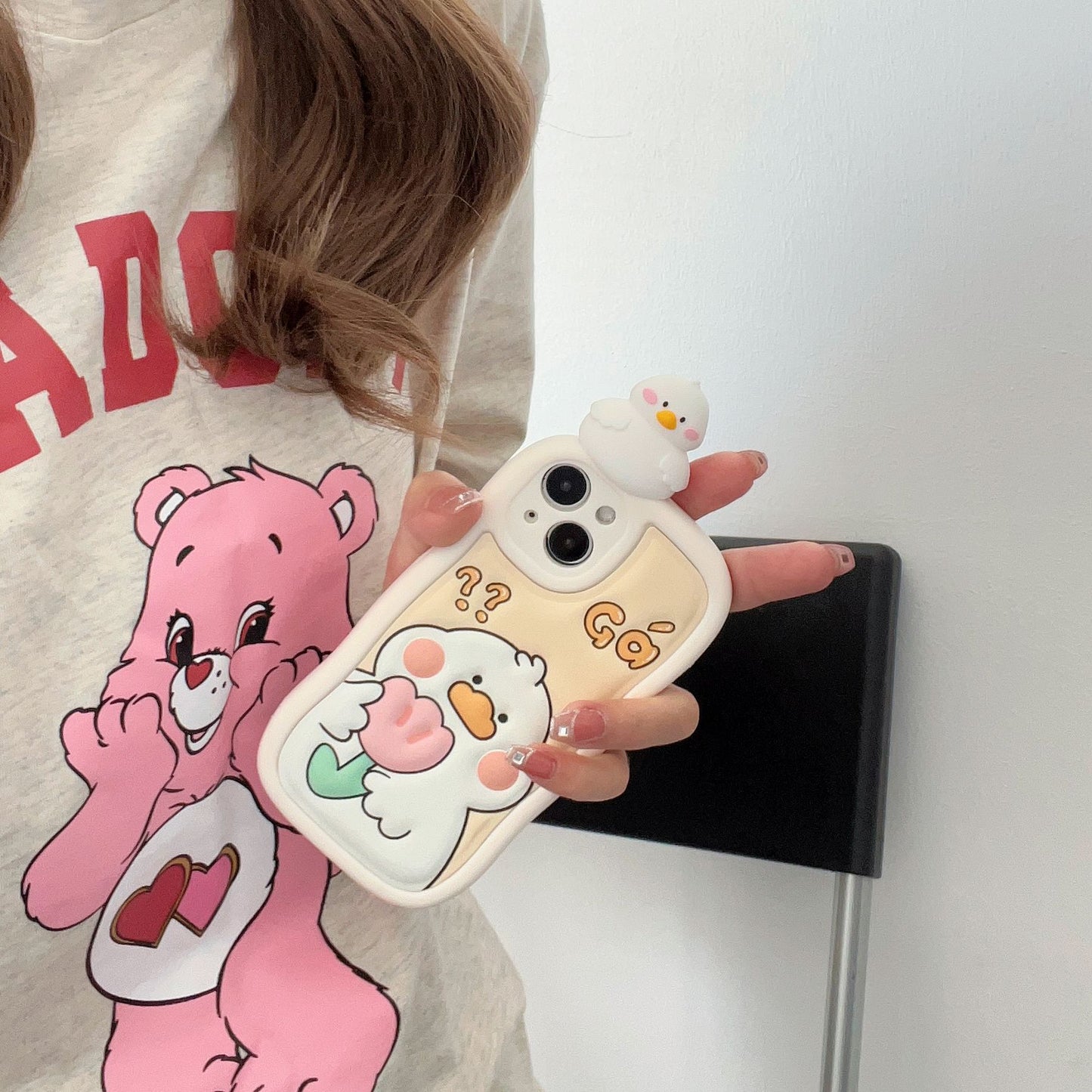 Kawaii Duck Phone Case