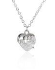 Dripping Heart Necklace