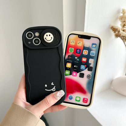 3D Smile Camera Lens Phone Case