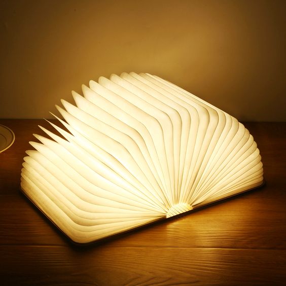 Book Led Table Lamp