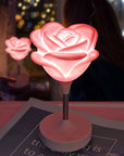 Valentine's Day Rose Lamp