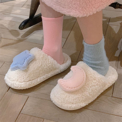 Moon &amp; Star Slippers